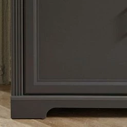 Bestpreis ❤️ 102cm Hohe Kombi-Kommode Im Country Style - Thumbs ❤️ -Reanna Shop 102cm hohe kombi kommode im country style in grau eichefarben thumbs 03