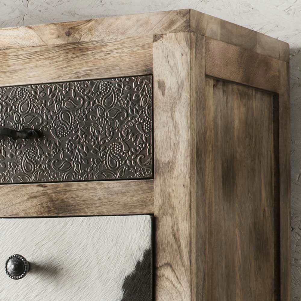 Budget ⌛ 115x103x36 Große Kommode Aus Recyclingholz - Calcalero ❤️ 4 Budget ⌛ 115x103x36 Große Kommode Aus Recyclingholz - Calcalero ❤️ – Bild 4