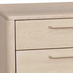 Billig 🌟 116x76x47 Kombi-Kommode In White Wash - Klunia ❤️ -Reanna Shop 116x76x47 kombi kommode in white wash eiche furnier klunia 03