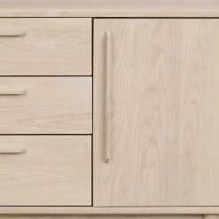 Billig 🌟 116x76x47 Kombi-Kommode In White Wash - Klunia ❤️ -Reanna Shop 116x76x47 kombi kommode in white wash eiche furnier klunia 04