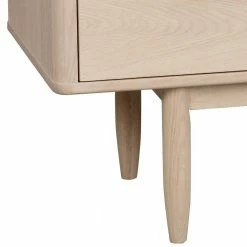 Billig 🌟 116x76x47 Kombi-Kommode In White Wash - Klunia ❤️ -Reanna Shop 116x76x47 kombi kommode in white wash eiche furnier klunia 05