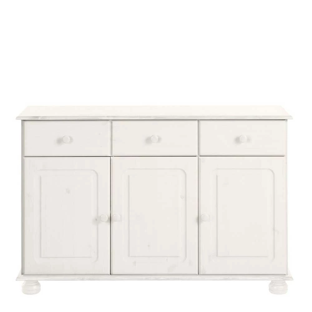 Coupon ⭐ 118x76x35 Kiefer Kombi-Kommode In Weiß - Oncerta 🧨 2 Coupon ⭐ 118x76x35 Kiefer Kombi-Kommode In Weiß - Oncerta 🧨 – Bild 2