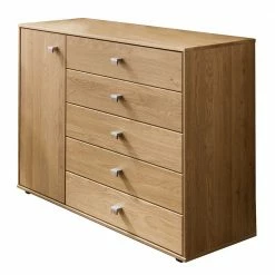 Besorgen 💯 120cm Kombi Kommode Aus Eiche Massivholz - Emdsiva 🧨