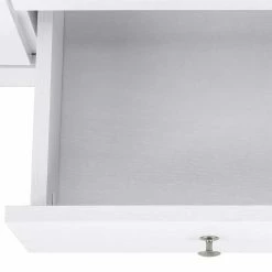 Auslauf 🌟 120x80x35 Kommode In Weiß Mit Sonoma Eiche - Nudion I ⭐ -Reanna Shop 120x80x35 kommode in weiss mit sonoma eiche modernes landhaus nudion i 04