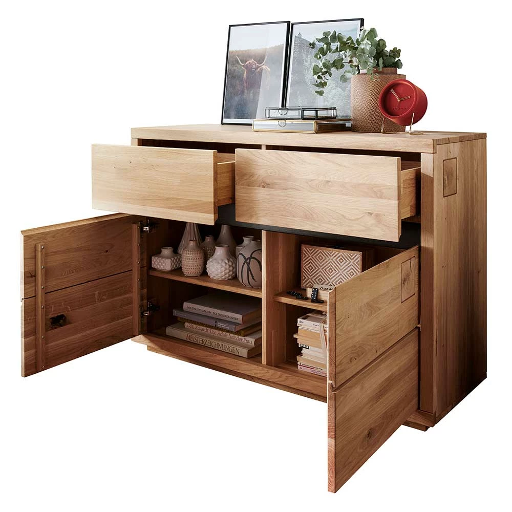 Am billigsten ✨ 120x85x40 Moderne Kombi-Kommode Auf Sockel - Embleys ✨ 3 Am billigsten ✨ 120x85x40 Moderne Kombi-Kommode Auf Sockel - Embleys ✨ – Bild 3