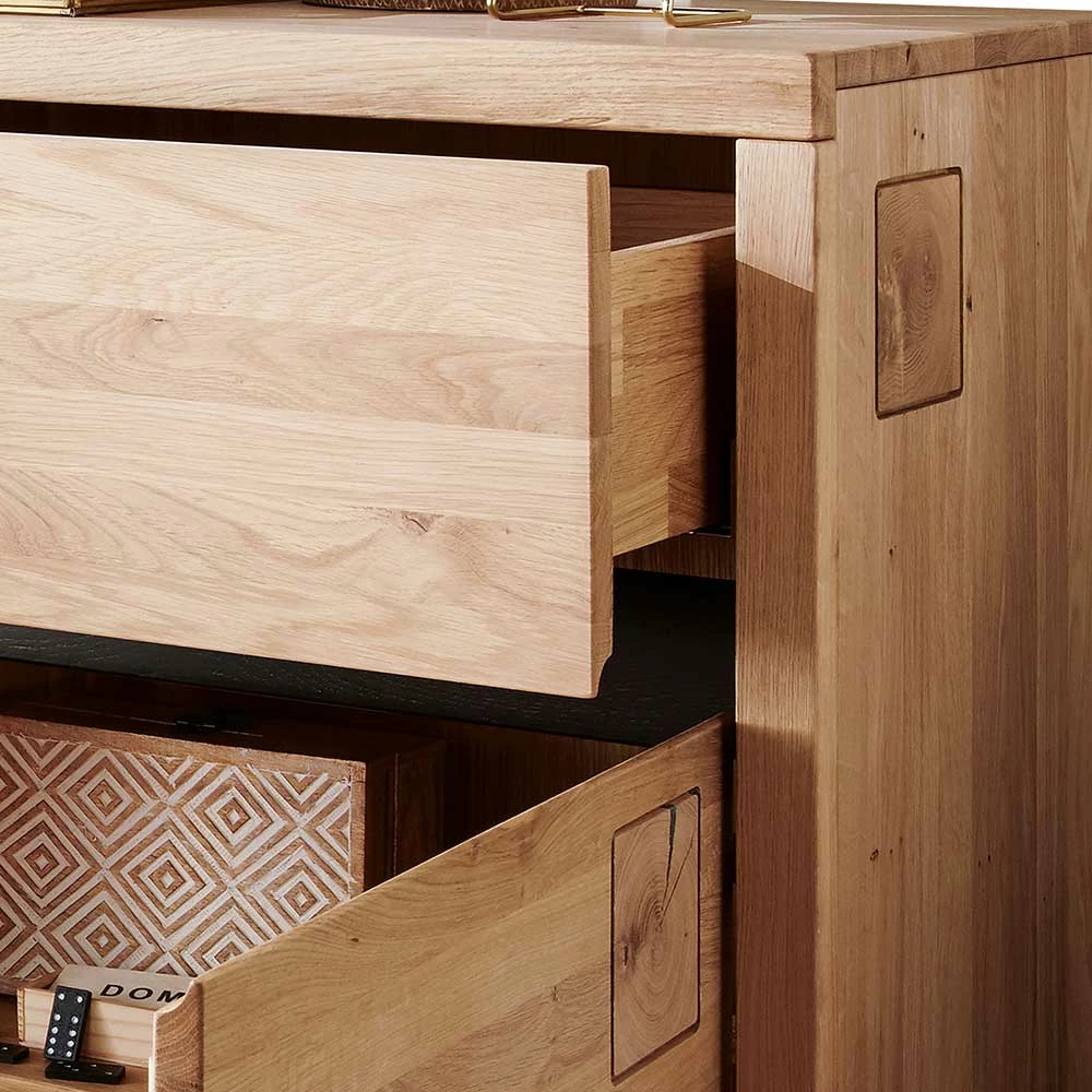 Am billigsten ✨ 120x85x40 Moderne Kombi-Kommode Auf Sockel - Embleys ✨ 6 Am billigsten ✨ 120x85x40 Moderne Kombi-Kommode Auf Sockel - Embleys ✨ – Bild 6