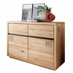 Am billigsten ✨ 120x85x40 Moderne Kombi-Kommode Auf Sockel - Embleys ✨