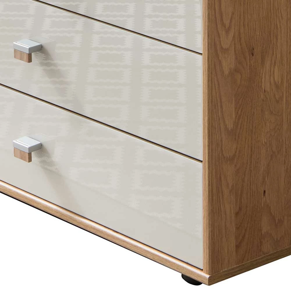 Rabatt 👏 120x86x43 Kommode Mit Tür & 5 Schubladen - Emdsiva ✔️ 3 Rabatt 👏 120x86x43 Kommode Mit Tür & 5 Schubladen - Emdsiva ✔️ – Bild 3