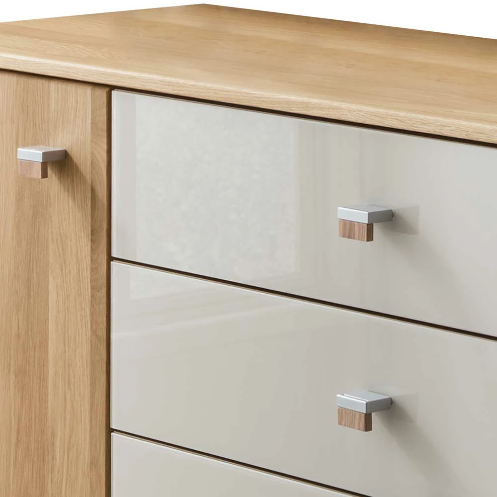 Rabatt 👏 120x86x43 Kommode Mit Tür & 5 Schubladen - Emdsiva ✔️ 4 Rabatt 👏 120x86x43 Kommode Mit Tür & 5 Schubladen - Emdsiva ✔️ – Bild 4