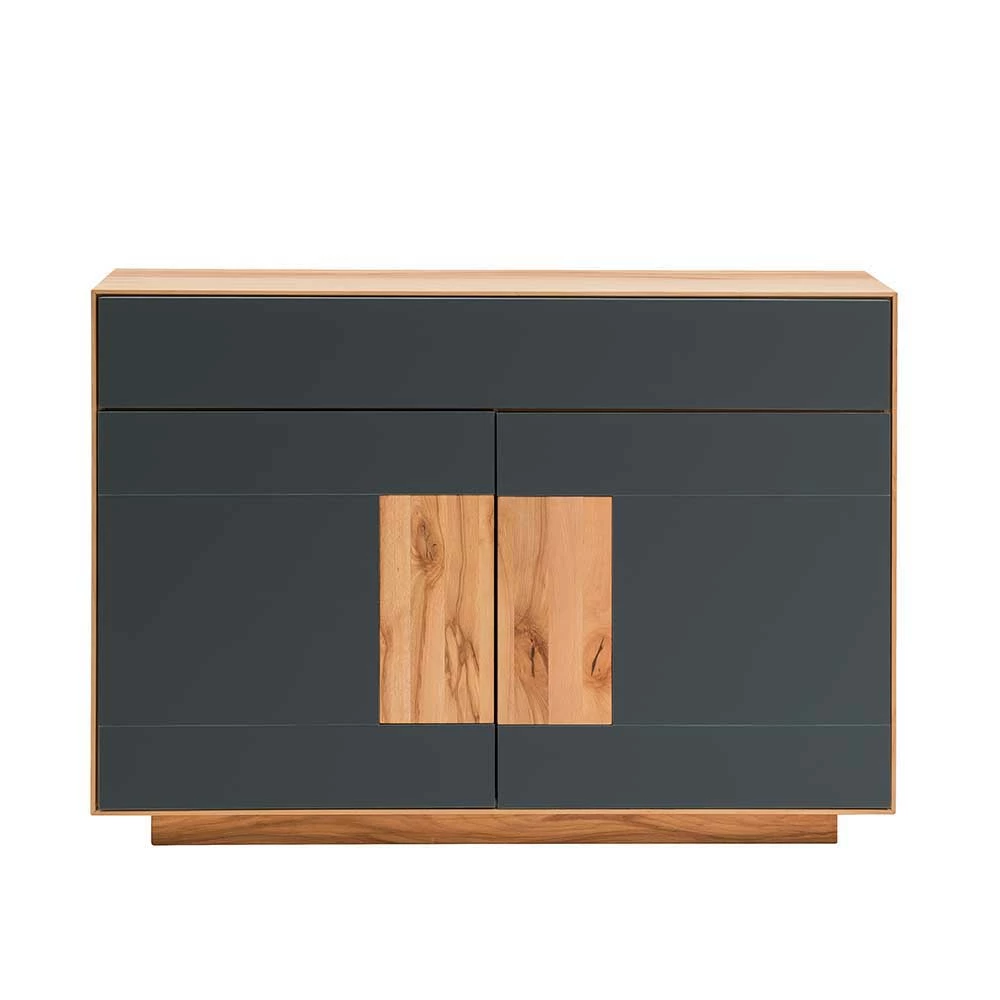 Angebote 😉 120x87x40 Flur Kommode In Anthrazit Glas - Mandrey 😀 3 Angebote 😉 120x87x40 Flur Kommode In Anthrazit Glas - Mandrey 😀 – Bild 3