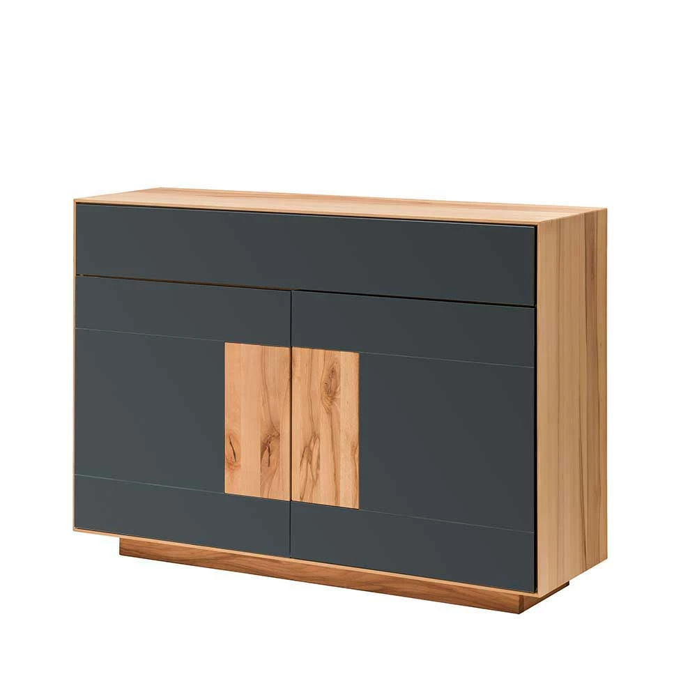 Angebote 😉 120x87x40 Flur Kommode In Anthrazit Glas - Mandrey 😀 1 Angebote 😉 120x87x40 Flur Kommode In Anthrazit Glas - Mandrey 😀