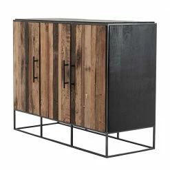 Bester Verkauf ⭐ 120x90x45 Design Kommode Mit Drei Türen - Enzilon I 🧨