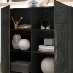 Am billigsten ✨ 121x111x42 Türen-Kommode In Grau Glanz - Ipatal 🔥 7 Am billigsten ✨ 121x111x42 Türen-Kommode In Grau Glanz - Ipatal 🔥 -Reanna Shop 121x111x42 tueren kommode in grau glanz lackiert mit druck ipatal 03