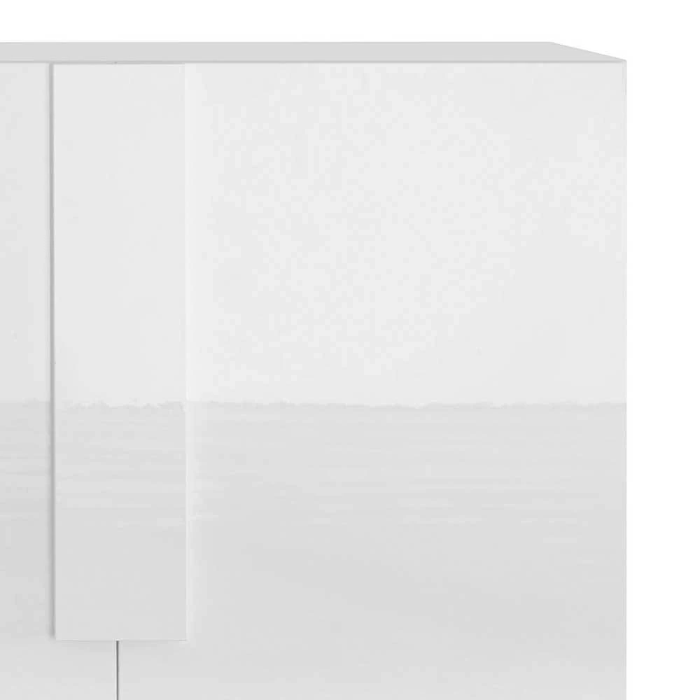 Auslauf 🛒 121x90x44 2-türige Kommode Auf Sockel - Kerym ✔️ 4 Auslauf 🛒 121x90x44 2-türige Kommode Auf Sockel - Kerym ✔️ – Bild 4