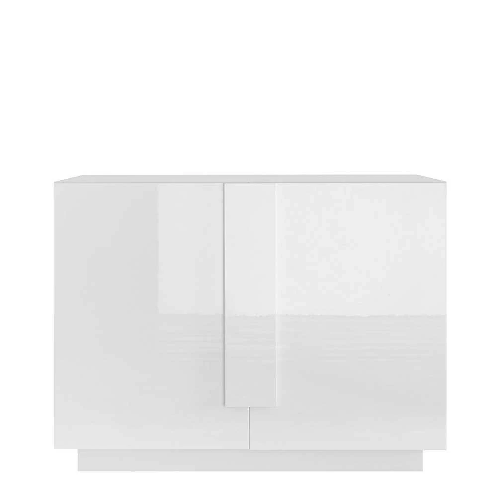 Auslauf 🛒 121x90x44 2-türige Kommode Auf Sockel - Kerym ✔️ 1 Auslauf 🛒 121x90x44 2-türige Kommode Auf Sockel - Kerym ✔️