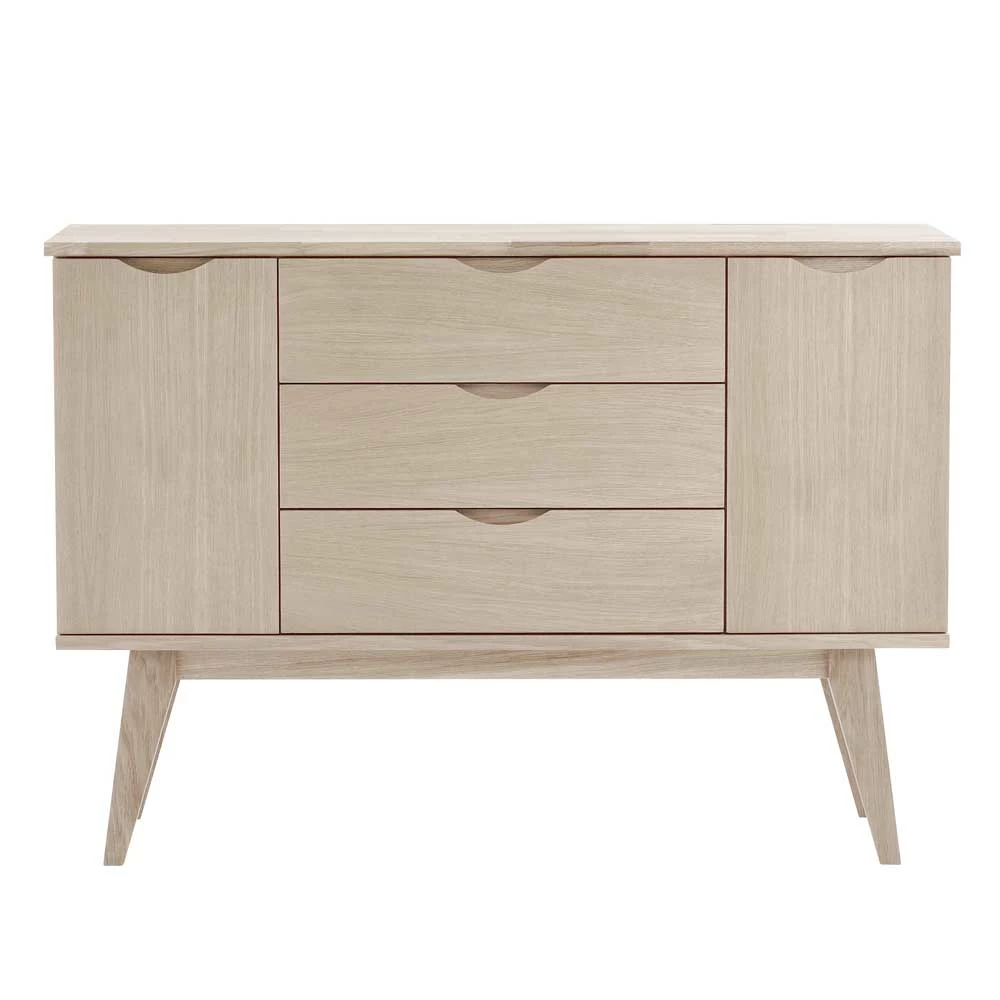Aktion 🛒 122 Cm Breites Skandi Sideboard 2-türig - Pessoa 🛒 2 Aktion 🛒 122 Cm Breites Skandi Sideboard 2-türig - Pessoa 🛒 – Bild 2