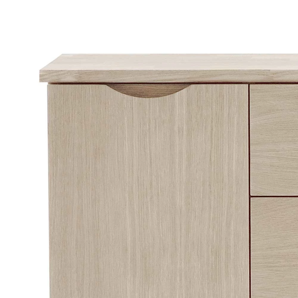 Aktion 🛒 122 Cm Breites Skandi Sideboard 2-türig - Pessoa 🛒 3 Aktion 🛒 122 Cm Breites Skandi Sideboard 2-türig - Pessoa 🛒 – Bild 3