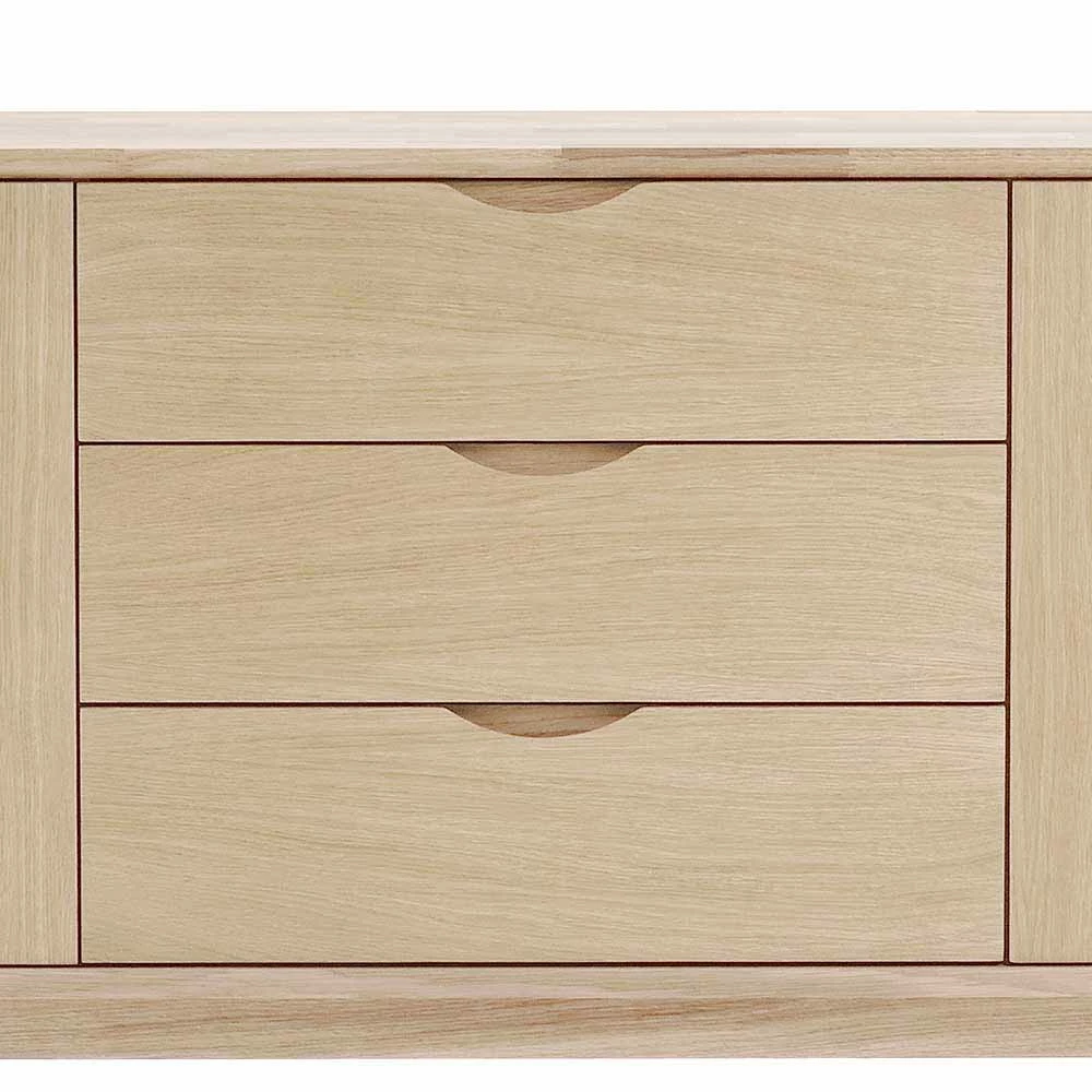 Aktion 🛒 122 Cm Breites Skandi Sideboard 2-türig - Pessoa 🛒 4 Aktion 🛒 122 Cm Breites Skandi Sideboard 2-türig - Pessoa 🛒 – Bild 4