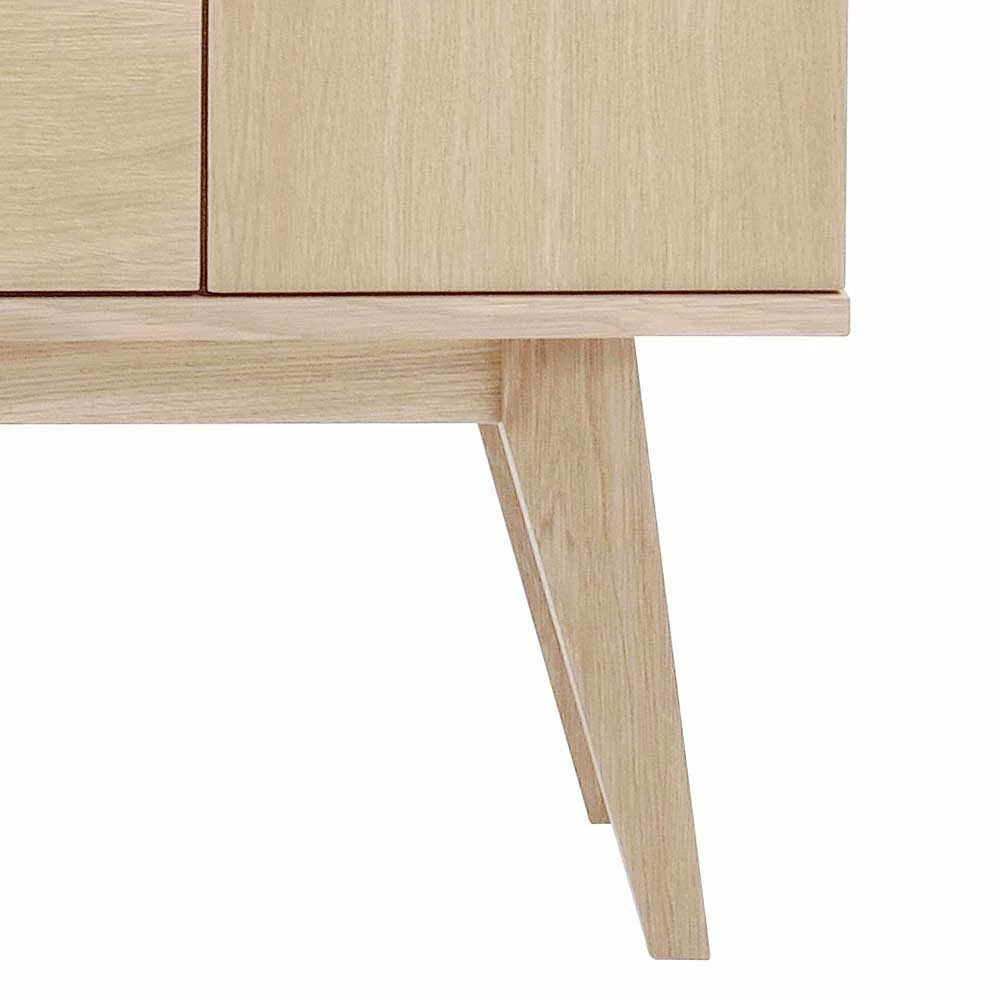 Aktion 🛒 122 Cm Breites Skandi Sideboard 2-türig - Pessoa 🛒 5 Aktion 🛒 122 Cm Breites Skandi Sideboard 2-türig - Pessoa 🛒 – Bild 5