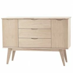 Aktion 🛒 122 Cm Breites Skandi Sideboard 2-türig - Pessoa 🛒