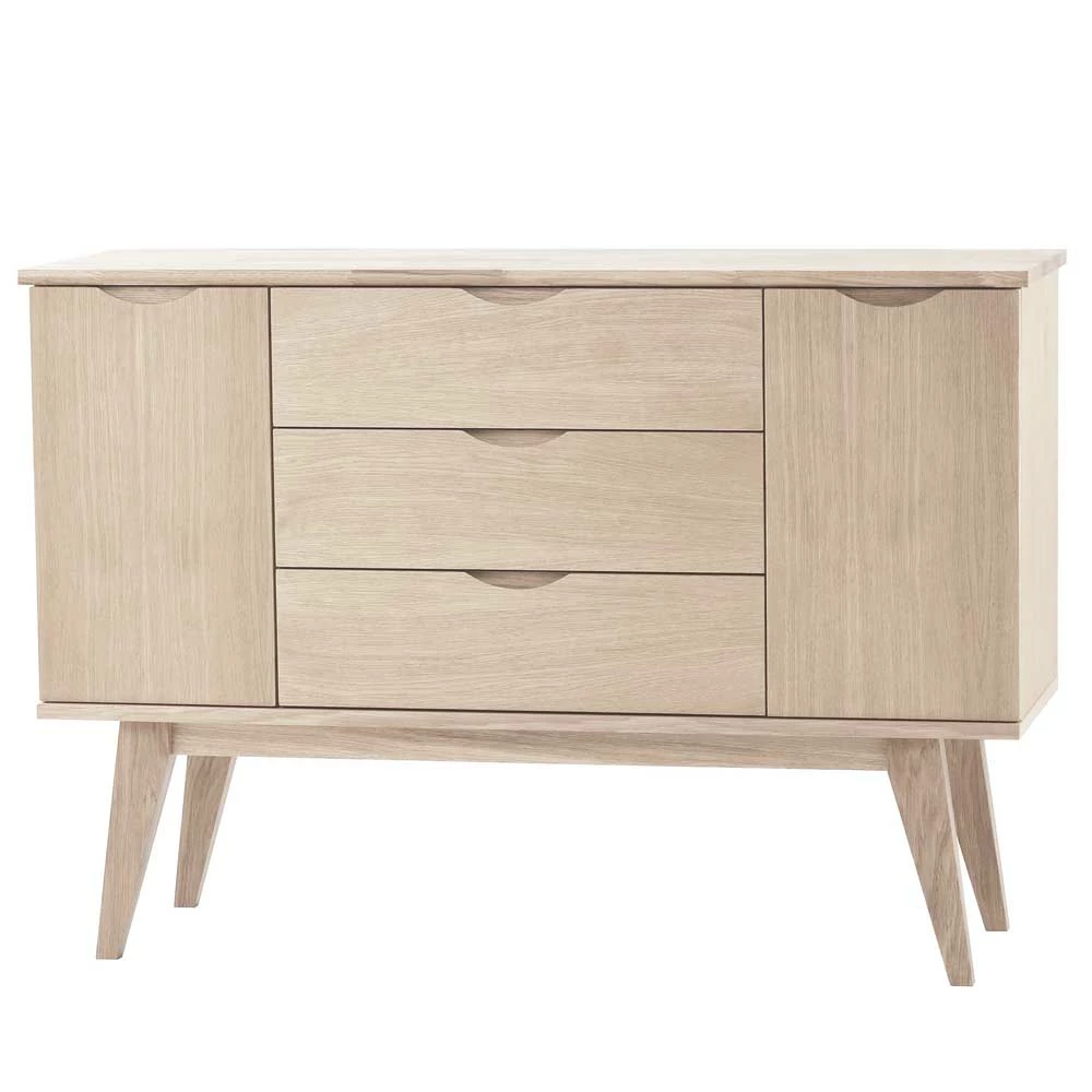 Aktion 🛒 122 Cm Breites Skandi Sideboard 2-türig - Pessoa 🛒 1 Aktion 🛒 122 Cm Breites Skandi Sideboard 2-türig - Pessoa 🛒
