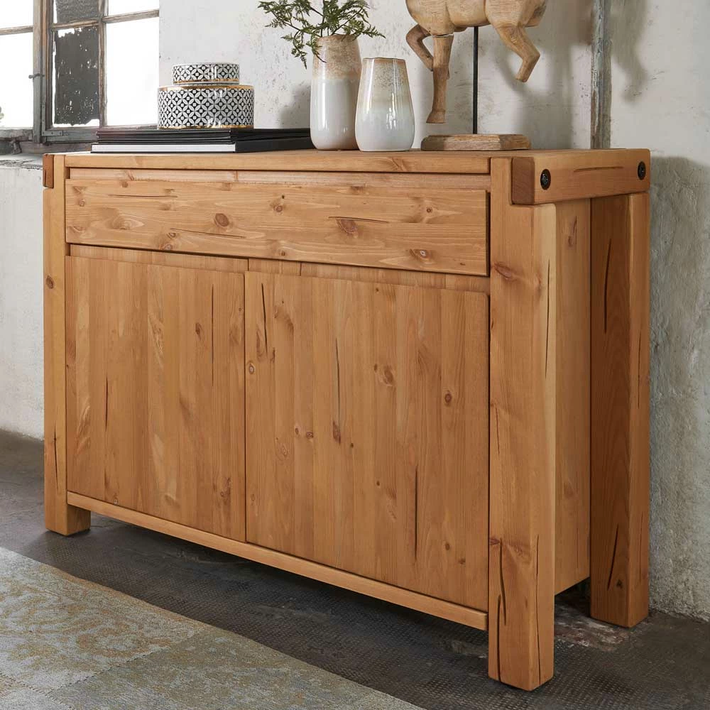 Besorgen 🥰 122x88x44 Moderne Holzkommode Aus Kiefer - Delamaro ❤️ 1 Besorgen 🥰 122x88x44 Moderne Holzkommode Aus Kiefer - Delamaro ❤️