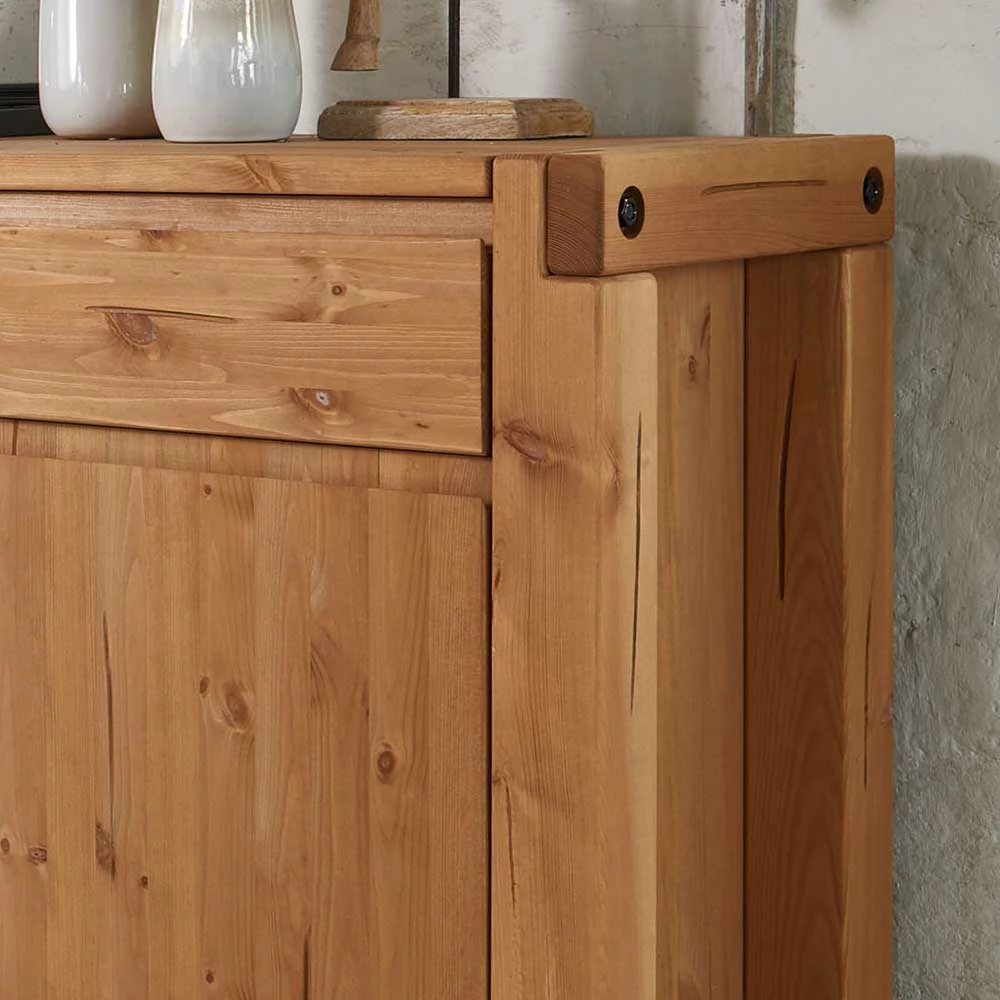 Besorgen 🥰 122x88x44 Moderne Holzkommode Aus Kiefer - Delamaro ❤️ 3 Besorgen 🥰 122x88x44 Moderne Holzkommode Aus Kiefer - Delamaro ❤️ – Bild 3