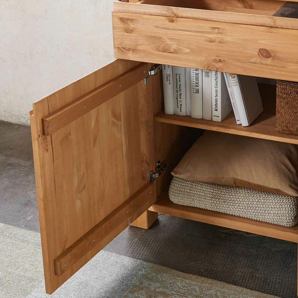 Besorgen 🥰 122x88x44 Moderne Holzkommode Aus Kiefer - Delamaro ❤️ 4 Besorgen 🥰 122x88x44 Moderne Holzkommode Aus Kiefer - Delamaro ❤️ – Bild 4