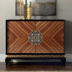 Auslauf 🎉 128x100x52 Designkommode Mit Türen - Strada 👍