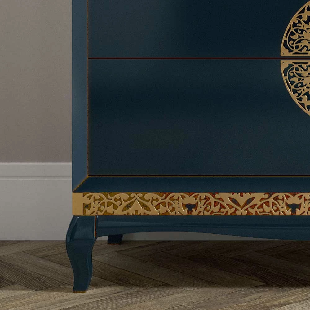 Beste Bewertungen von 🥰 128x100x52 Kommode In Dunkelblau & Golrd - Lucasario 💯 2 Beste Bewertungen von 🥰 128x100x52 Kommode In Dunkelblau & Golrd - Lucasario 💯 – Bild 2