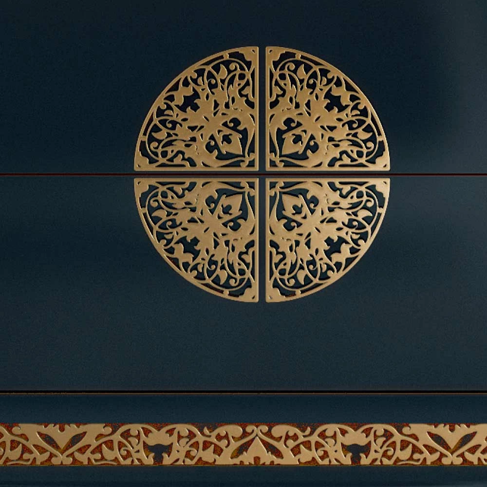 Beste Bewertungen von 🥰 128x100x52 Kommode In Dunkelblau & Golrd - Lucasario 💯 3 Beste Bewertungen von 🥰 128x100x52 Kommode In Dunkelblau & Golrd - Lucasario 💯 – Bild 3