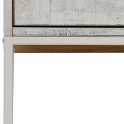 Neu 👏 130x80x35 Sideboard Mit Glas & Kiefernholz Weiß - Ejeliva ⭐ -Reanna Shop 130x80x35 sideboard mit glas kiefernholz weiss metallgestell weiss ejeliva 05
