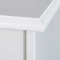 Blitzangebot 🎉 131x86x45 Country Anrichte In Weiß - Vatina ⌛ 8 Blitzangebot 🎉 131x86x45 Country Anrichte In Weiß - Vatina ⌛ -Reanna Shop 131x86x45 country anrichte in weiss mit schwarzen griffen vatina 03