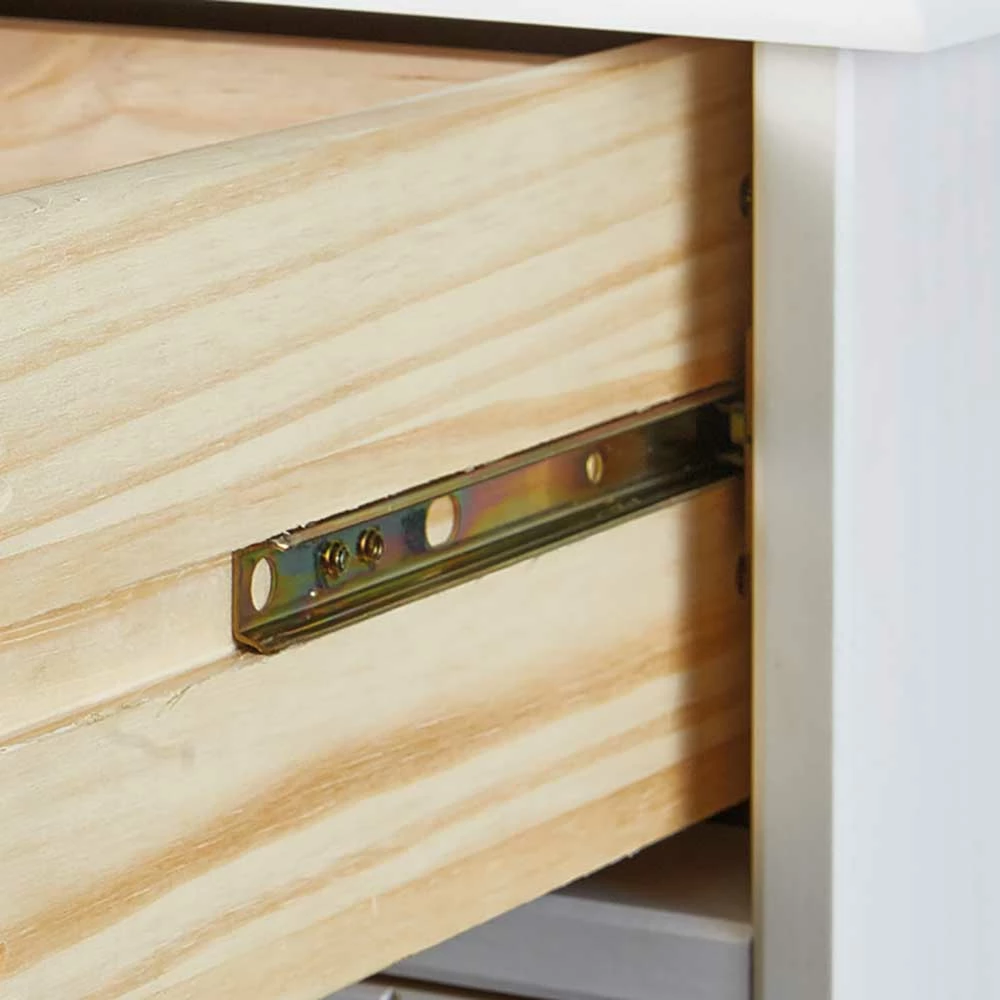 Blitzangebot 🎉 131x86x45 Country Anrichte In Weiß - Vatina ⌛ 6 Blitzangebot 🎉 131x86x45 Country Anrichte In Weiß - Vatina ⌛ – Bild 6