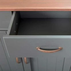 Billig ✨ 131x86x45 Landhaus Anrichte In Grau & Braun - Nepplan 🎉 10 Billig ✨ 131x86x45 Landhaus Anrichte In Grau & Braun - Nepplan 🎉 -Reanna Shop 131x86x45 landhaus anrichte in grau braun aus kiefer massivholz nepplan 04