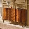 Auslauf 👏 133x90x42 Barock Sideboard In Nussbaumfarben - Motiz 😀