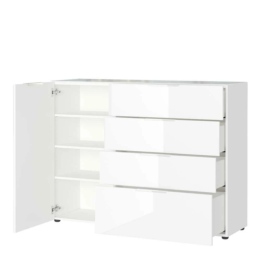 Beste Bewertungen von 🤩 134x101x42 Cm Kommode In Weiß Mit Glas - Rufu ❤️ 3 Beste Bewertungen von 🤩 134x101x42 Cm Kommode In Weiß Mit Glas - Rufu ❤️ – Bild 3