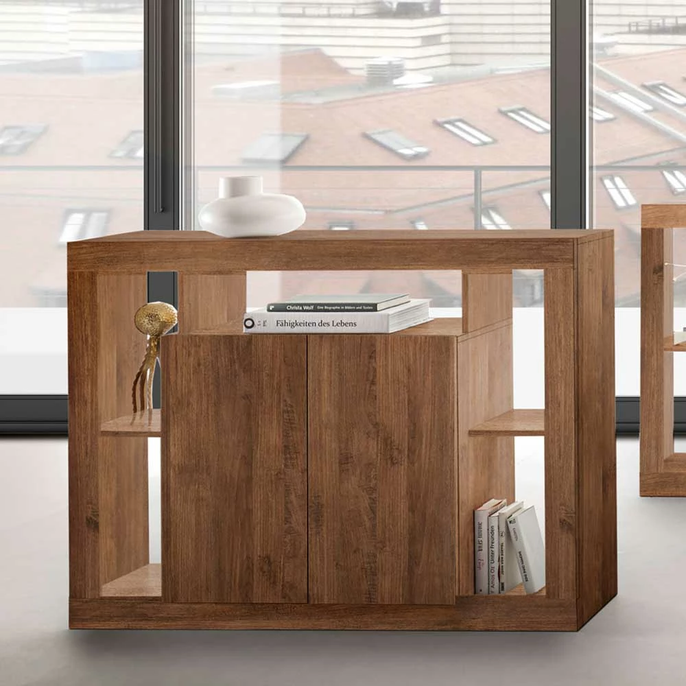 Coupon ⌛ 134x102x42 2-türige Kommode Mit 5 Fächern - Cosmonata 😉 4 Coupon ⌛ 134x102x42 2-türige Kommode Mit 5 Fächern - Cosmonata 😉 – Bild 4