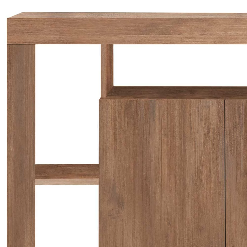 Coupon ⌛ 134x102x42 2-türige Kommode Mit 5 Fächern - Cosmonata 😉 5 Coupon ⌛ 134x102x42 2-türige Kommode Mit 5 Fächern - Cosmonata 😉 – Bild 5