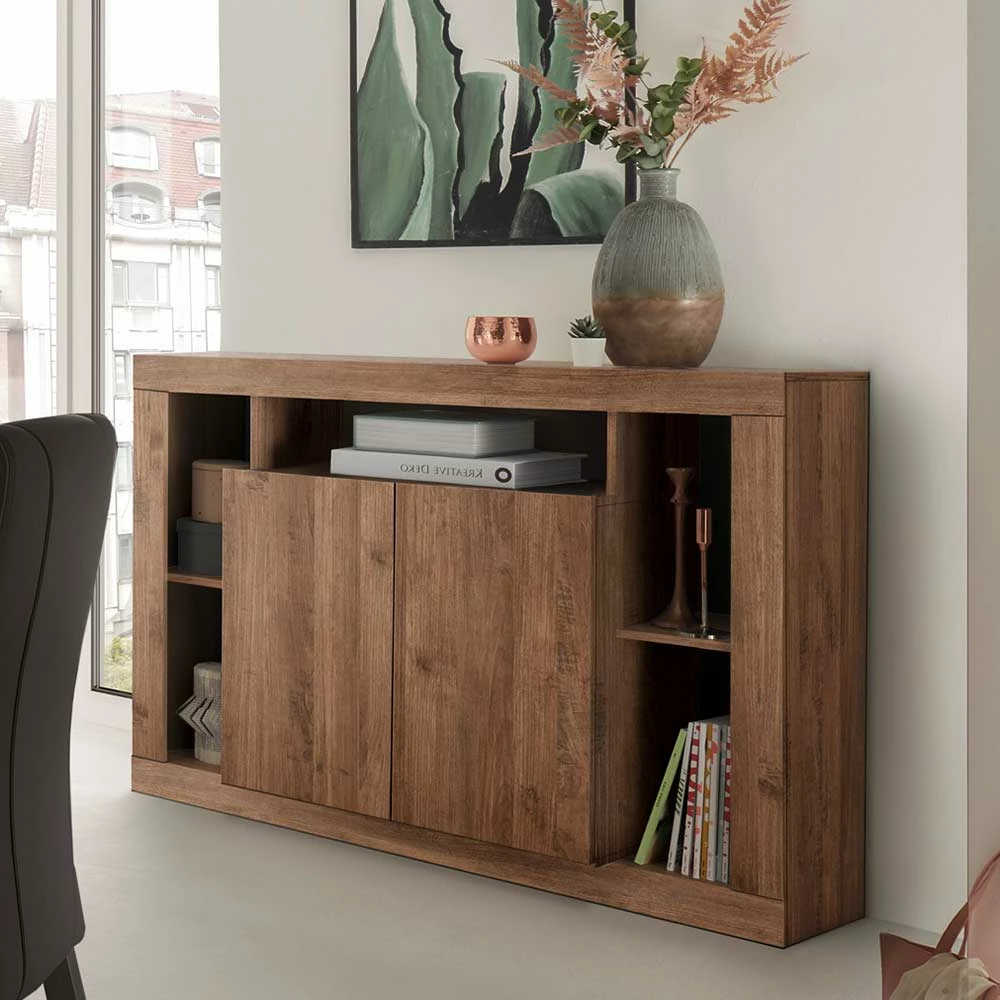 Coupon ⌛ 134x102x42 2-türige Kommode Mit 5 Fächern - Cosmonata 😉 6 Coupon ⌛ 134x102x42 2-türige Kommode Mit 5 Fächern - Cosmonata 😉 – Bild 6