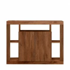 Coupon ⌛ 134x102x42 2-türige Kommode Mit 5 Fächern - Cosmonata 😉