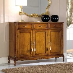 Schlussverkauf ✨ 135x101x43 Schrank Im Italienischen Stil - Carlenna 😀