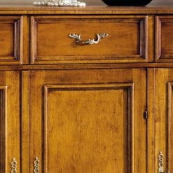 Schlussverkauf ✨ 135x101x43 Schrank Im Italienischen Stil - Carlenna 😀 -Reanna Shop 135x101x43 schrank im italienischen stil in nussbaum carlenna 03