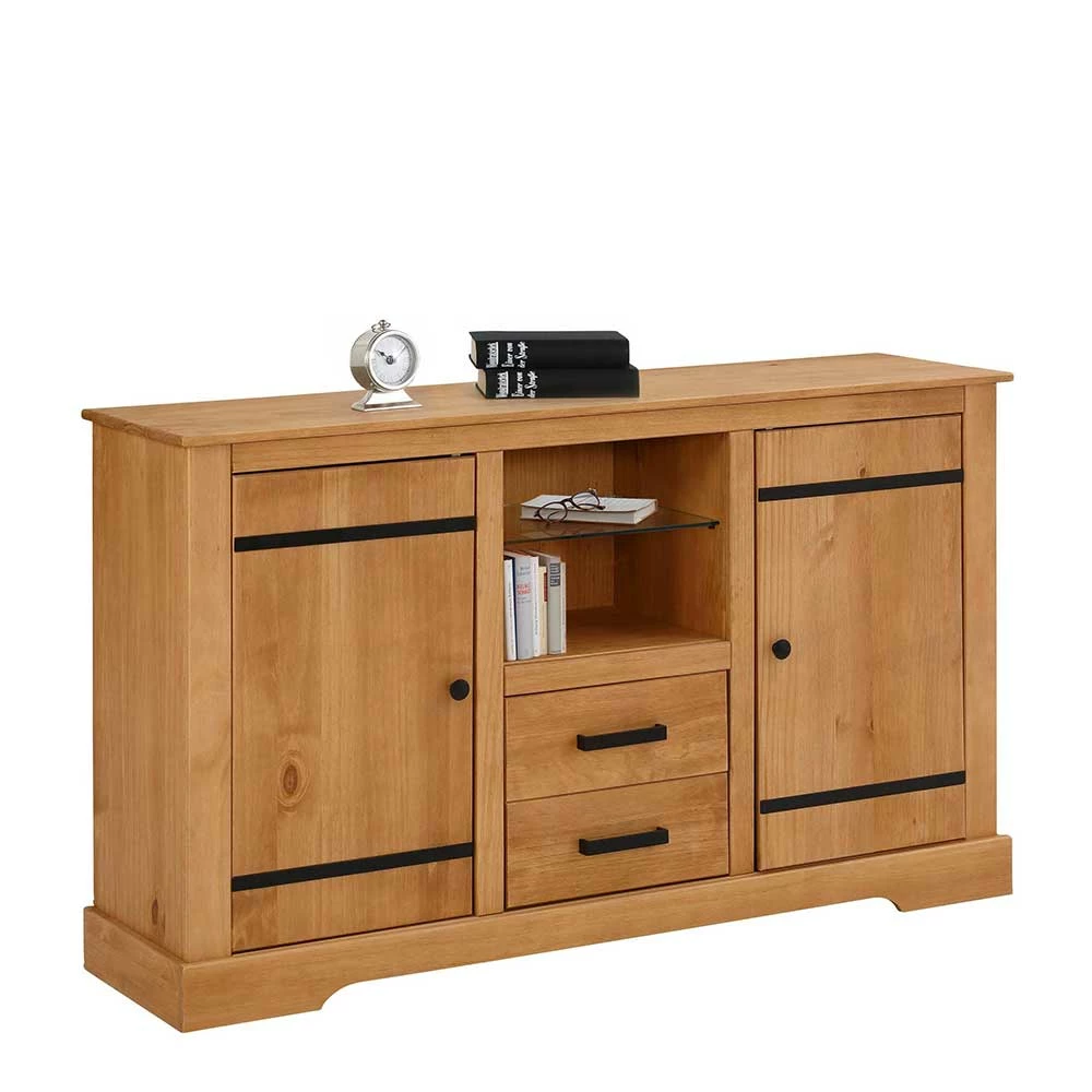 Aktion 🔥 135x80x35 Vollholzkommode Im Landhausstil - Olanja 🌟 2 Aktion 🔥 135x80x35 Vollholzkommode Im Landhausstil - Olanja 🌟 – Bild 2