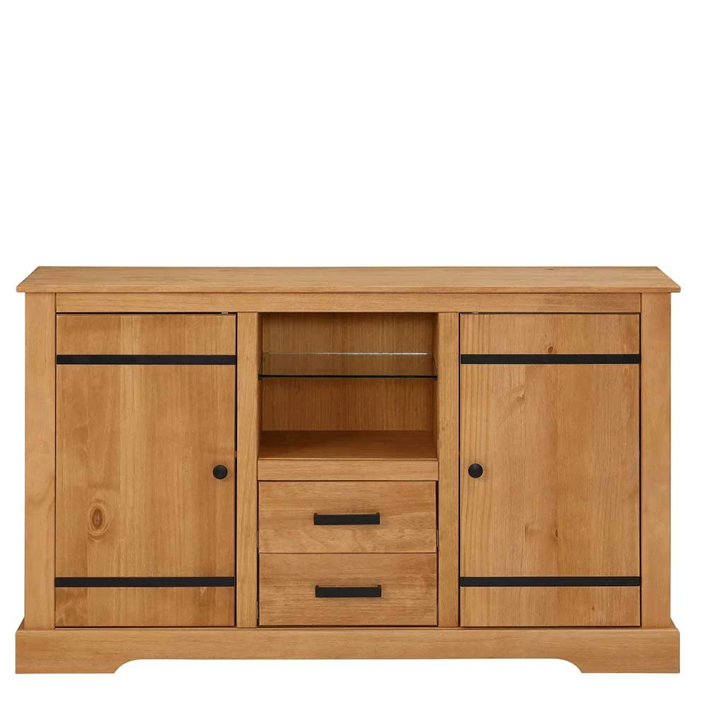 Aktion 🔥 135x80x35 Vollholzkommode Im Landhausstil - Olanja 🌟 3 Aktion 🔥 135x80x35 Vollholzkommode Im Landhausstil - Olanja 🌟 – Bild 3