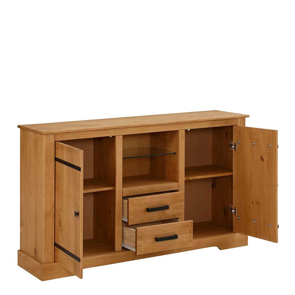 Aktion 🔥 135x80x35 Vollholzkommode Im Landhausstil - Olanja 🌟 4 Aktion 🔥 135x80x35 Vollholzkommode Im Landhausstil - Olanja 🌟 – Bild 4