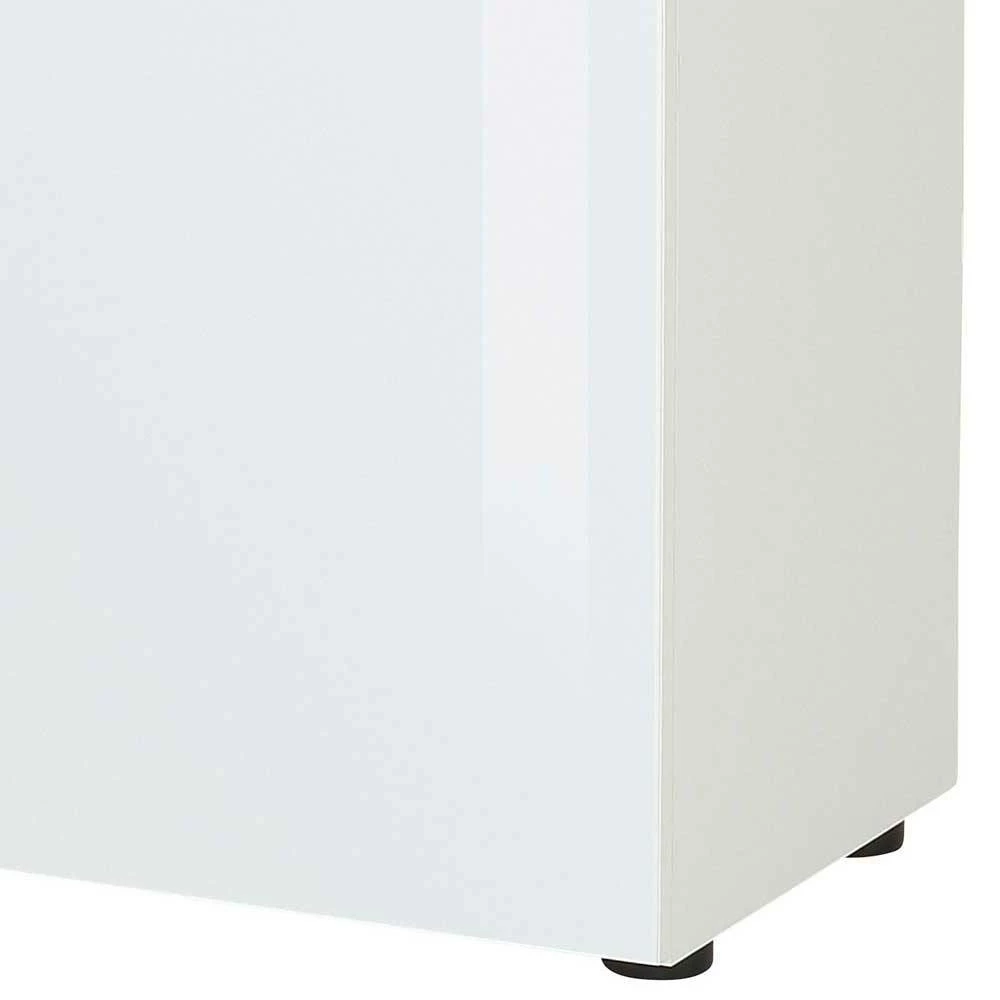 Großhandel 🥰 136x100x40 Weiße Kombi-Kommode Glasbeschichtet - Onstruda 👍 3 Großhandel 🥰 136x100x40 Weiße Kombi-Kommode Glasbeschichtet - Onstruda 👍 – Bild 3