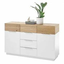 Blitzangebot ❤️ 136x83x40 Skandi Kombi-Kommode Mit Sockelgestell - Hedisca 🥰 8 Blitzangebot ❤️ 136x83x40 Skandi Kombi-Kommode Mit Sockelgestell - Hedisca 🥰 -Reanna Shop 136x83x40 skandi kombi kommode mit sockelgestell in eiche nb weiss hedisca 02