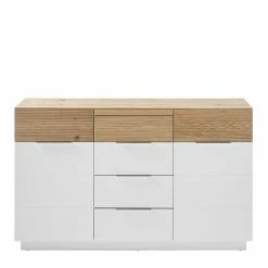 Blitzangebot ❤️ 136x83x40 Skandi Kombi-Kommode Mit Sockelgestell - Hedisca 🥰 9 Blitzangebot ❤️ 136x83x40 Skandi Kombi-Kommode Mit Sockelgestell - Hedisca 🥰 -Reanna Shop 136x83x40 skandi kombi kommode mit sockelgestell in eiche nb weiss hedisca 03