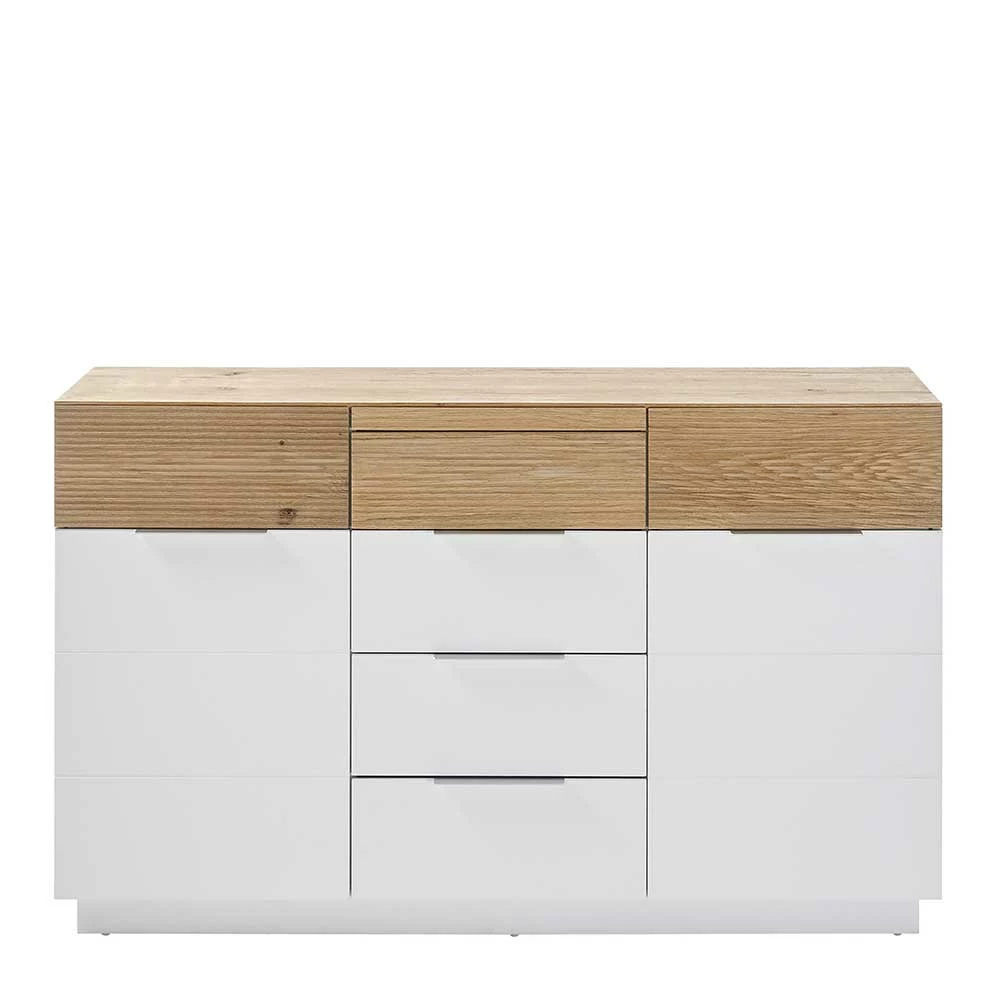 Blitzangebot ❤️ 136x83x40 Skandi Kombi-Kommode Mit Sockelgestell - Hedisca 🥰 4 Blitzangebot ❤️ 136x83x40 Skandi Kombi-Kommode Mit Sockelgestell - Hedisca 🥰 – Bild 4